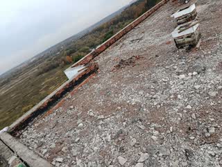 Демонтаж кровли промышленного корпуса
