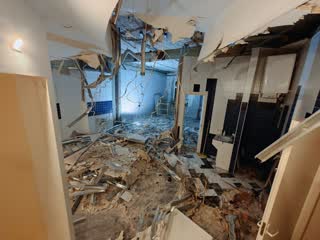 Демонтаж сантехкабины