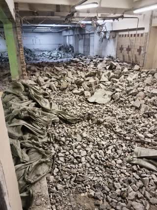 Демонтаж под отделку в бизнес-центре