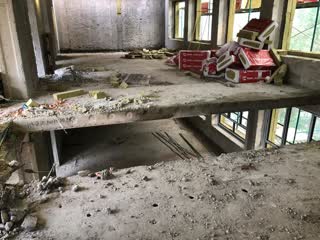 Разбор перегородок в нежилом блоке