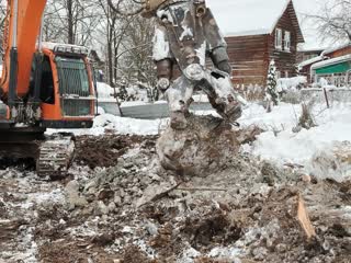 Демонтаж сооружения под редевелопмент